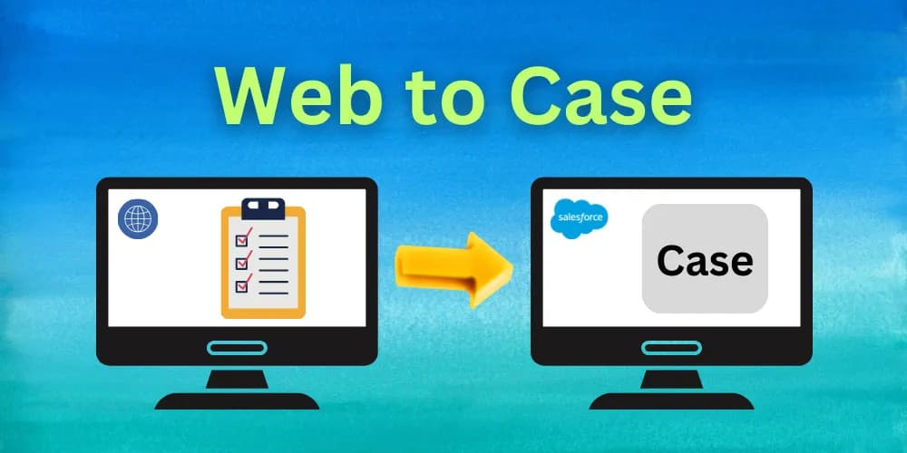 Web to Case in Salesforce