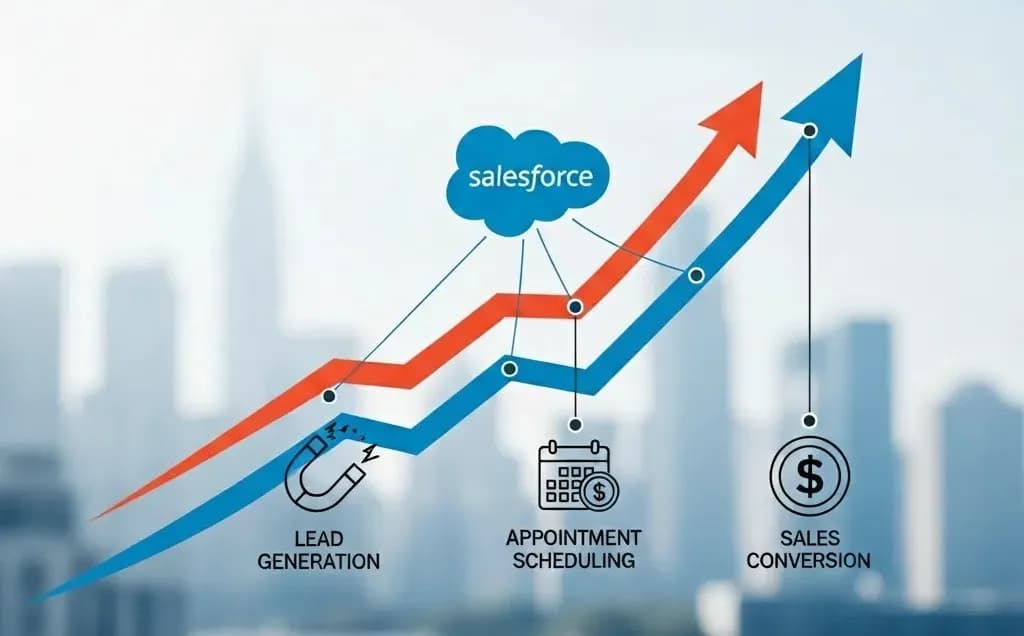 Salesforce Case Study: Lead & Appointment Automation with Salesforce