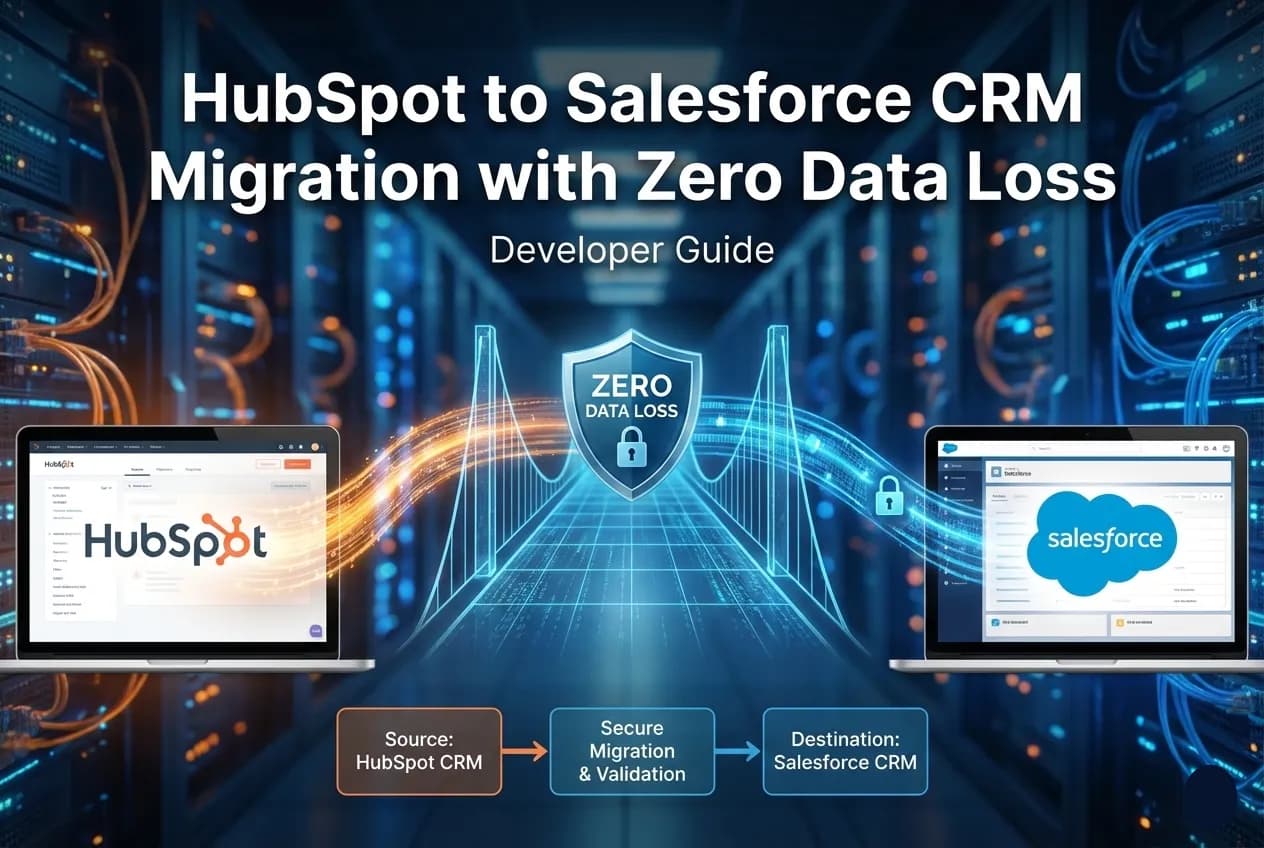 Salesforce Case Study: HubSpot to Salesforce Migration: Zero Data Loss
