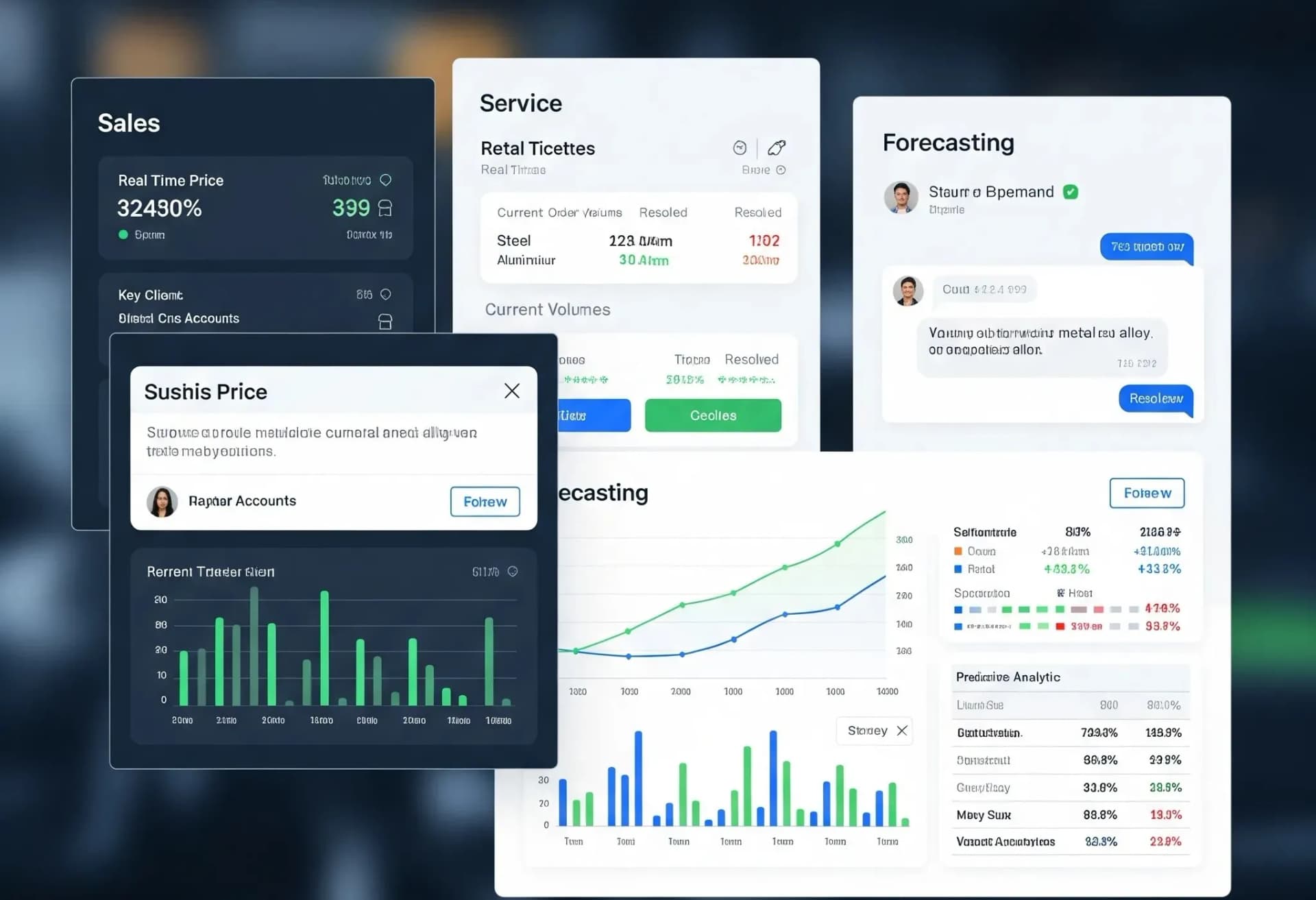 Salesforce Case Study: B2B Metals: Sales, Service & Forecasting