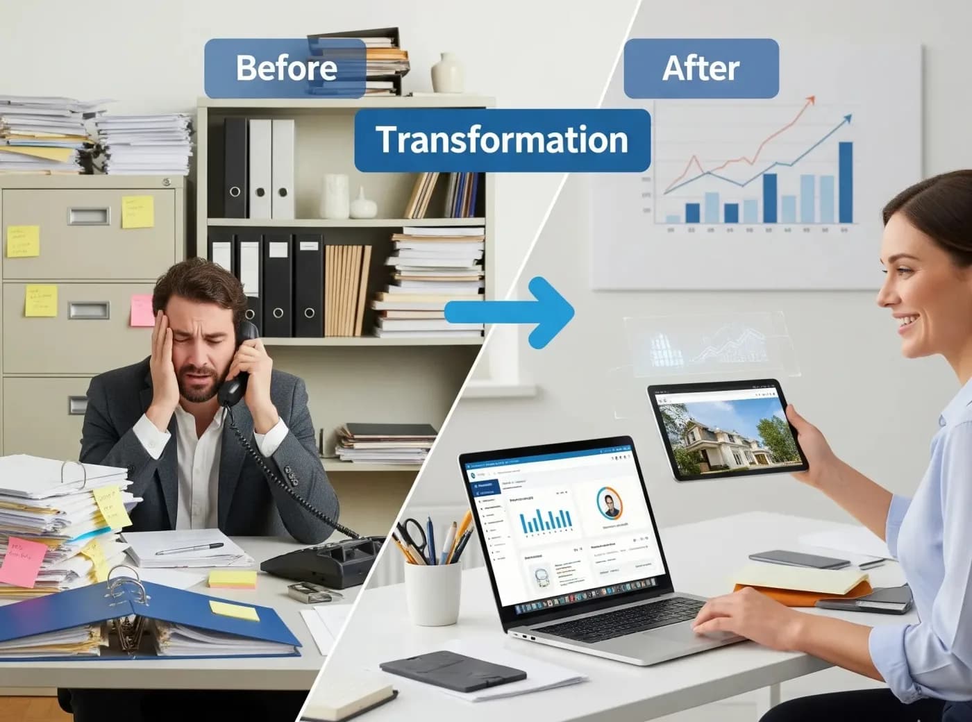 Salesforce Case Study: Real Estate Sales: Salesforce CRM & Automation