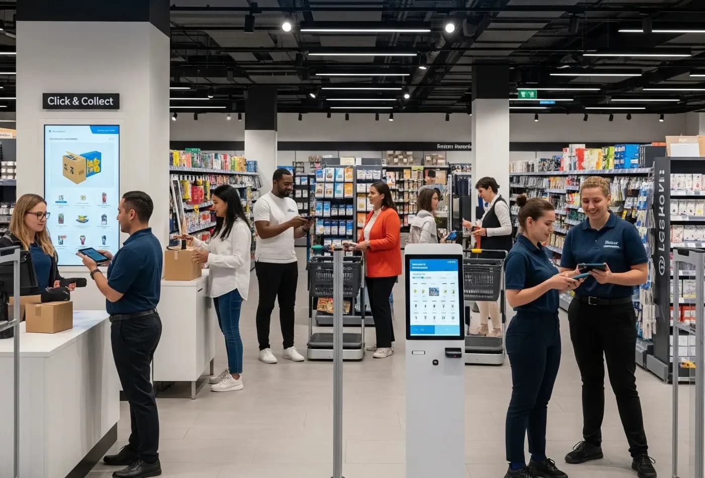 Salesforce Case Study: Transforming Retail Efficiency and Customer Service