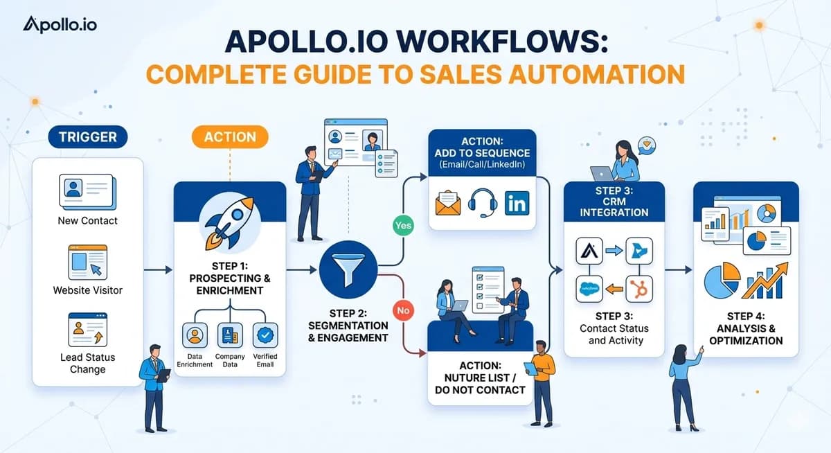 Salesforce Blog: Automating Sales with Apollo.io Workflows