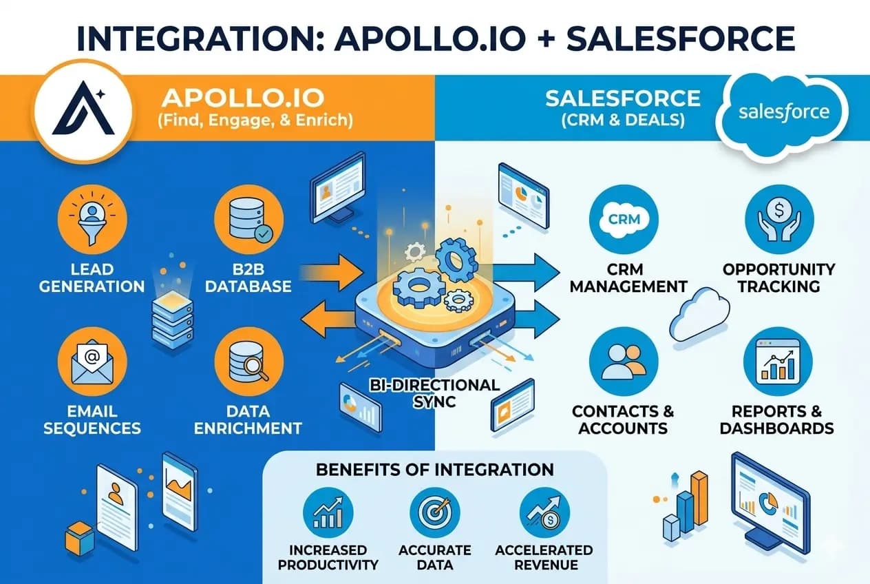 Salesforce Blog: How to Integrate Apollo.io with Salesforce (Step-by-Step Guide)