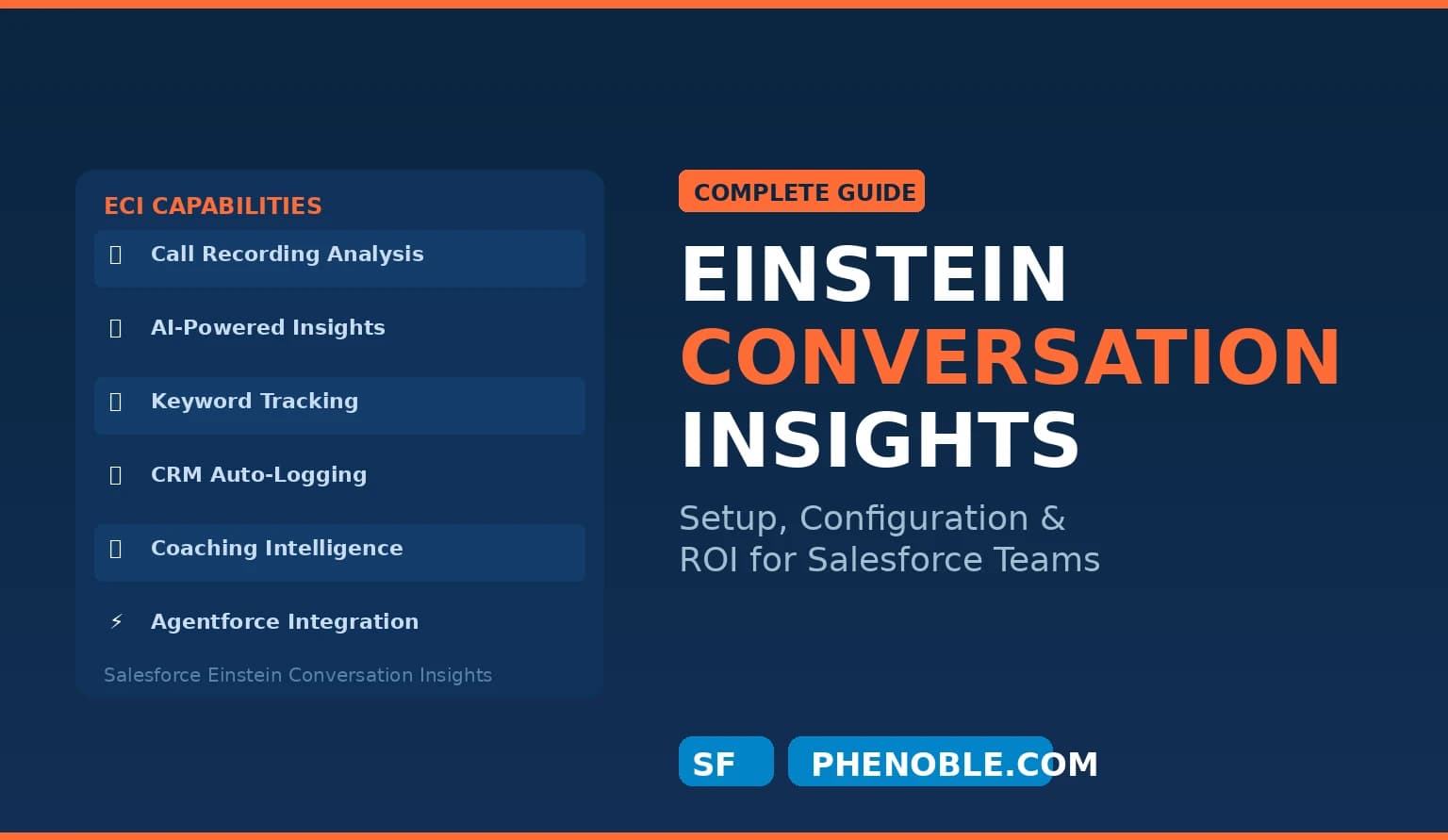Salesforce Blog: Einstein Conversation Insights: The Complete Guide for Salesforce Teams