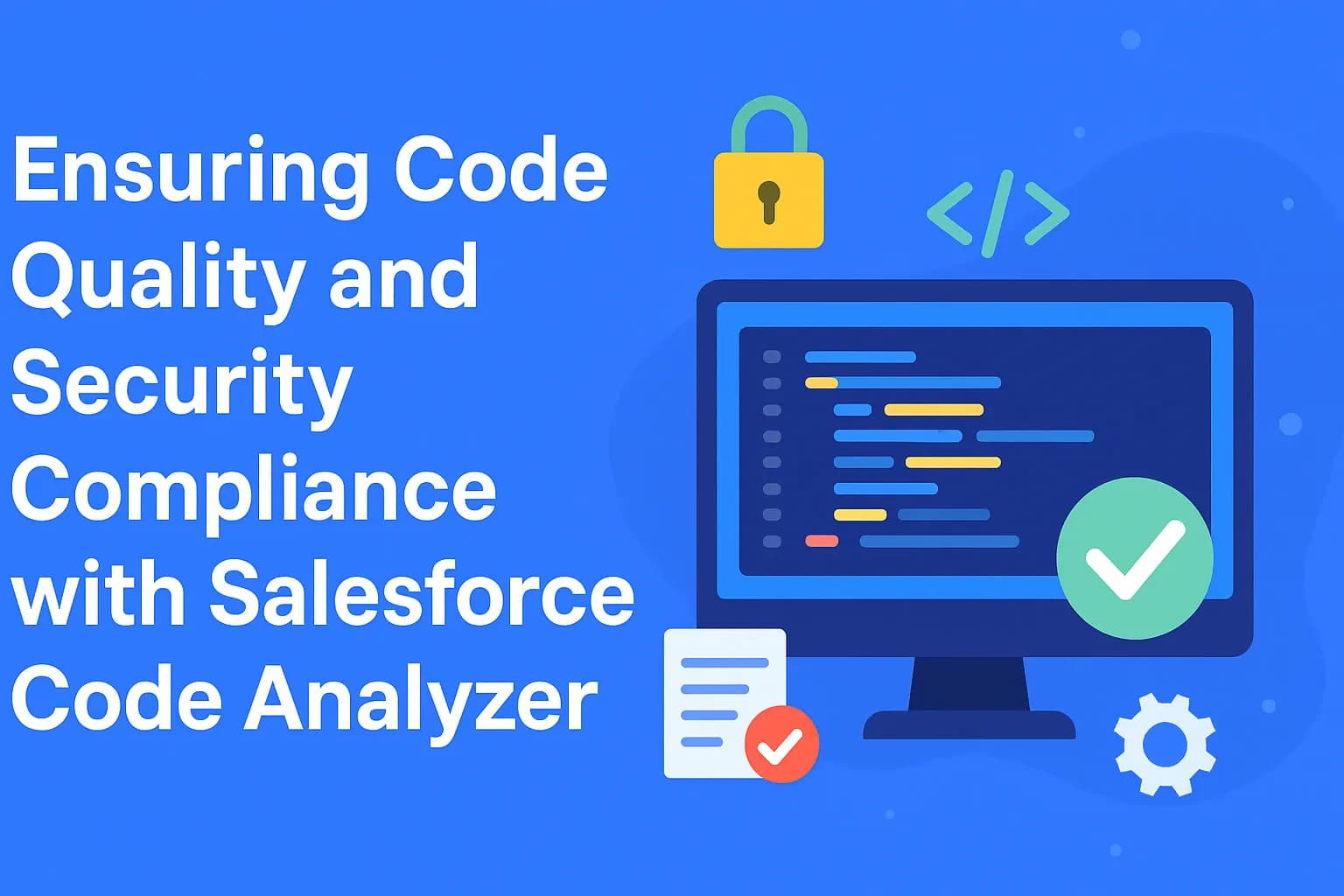 Ensuring Code Quality and Security Compliance with Salesforce Code Analyzer