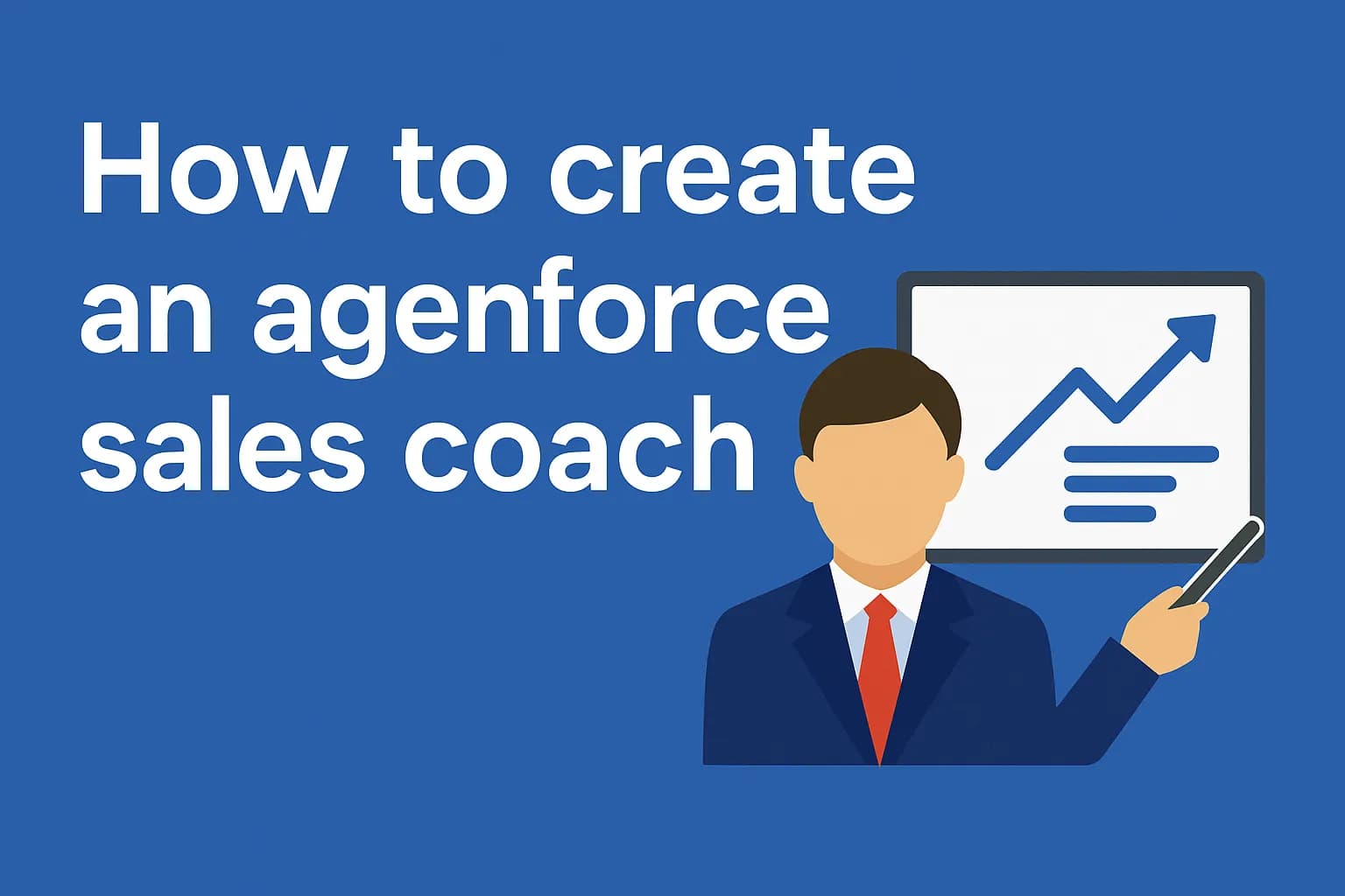 How to create agentforce sales coach