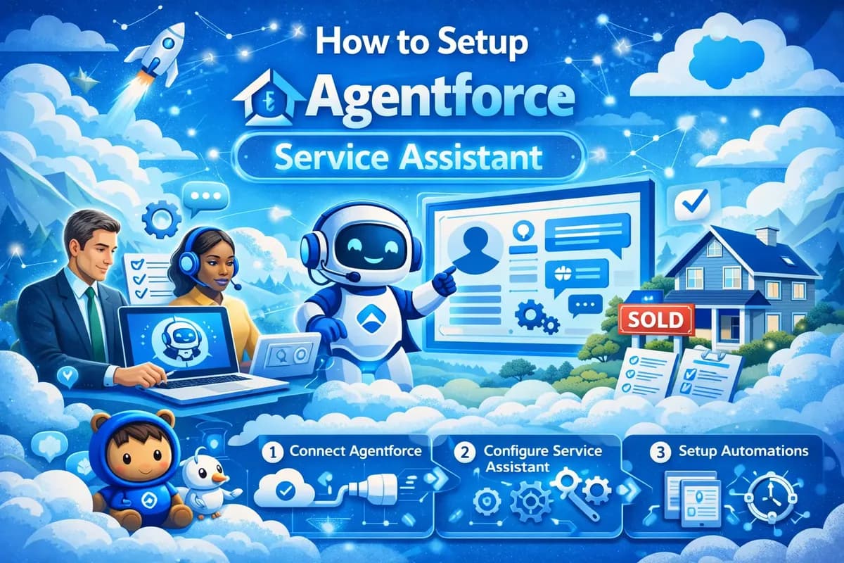 How to Set Up the Agentforce Service Assistant (Step-by-Step Guide)