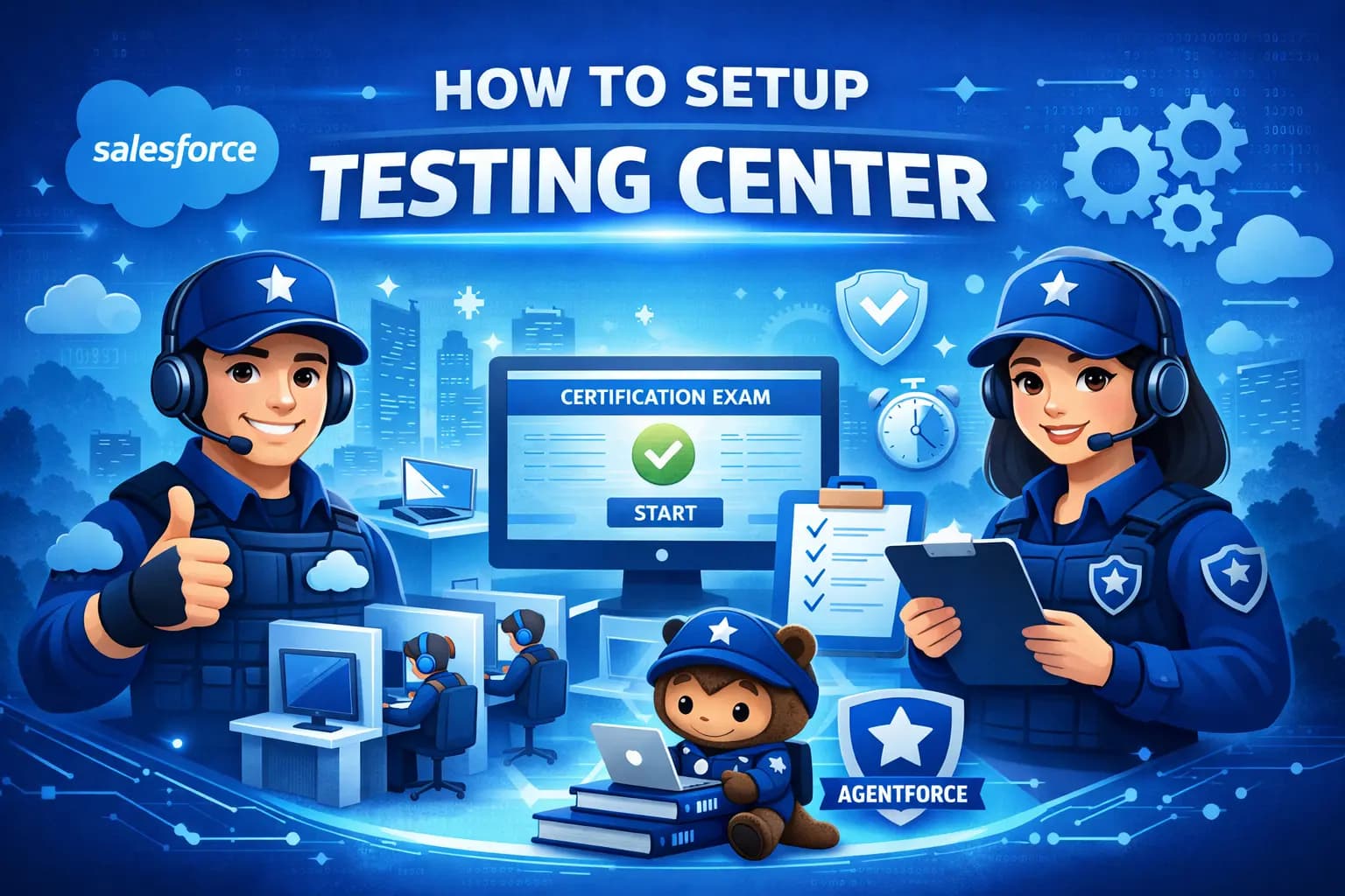 How to Use the Testing Center in Salesforce to Test AI Agents