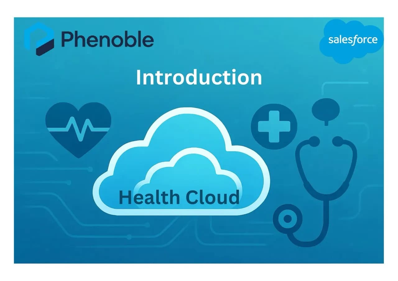 Salesforce Health Cloud-1 Introduction
