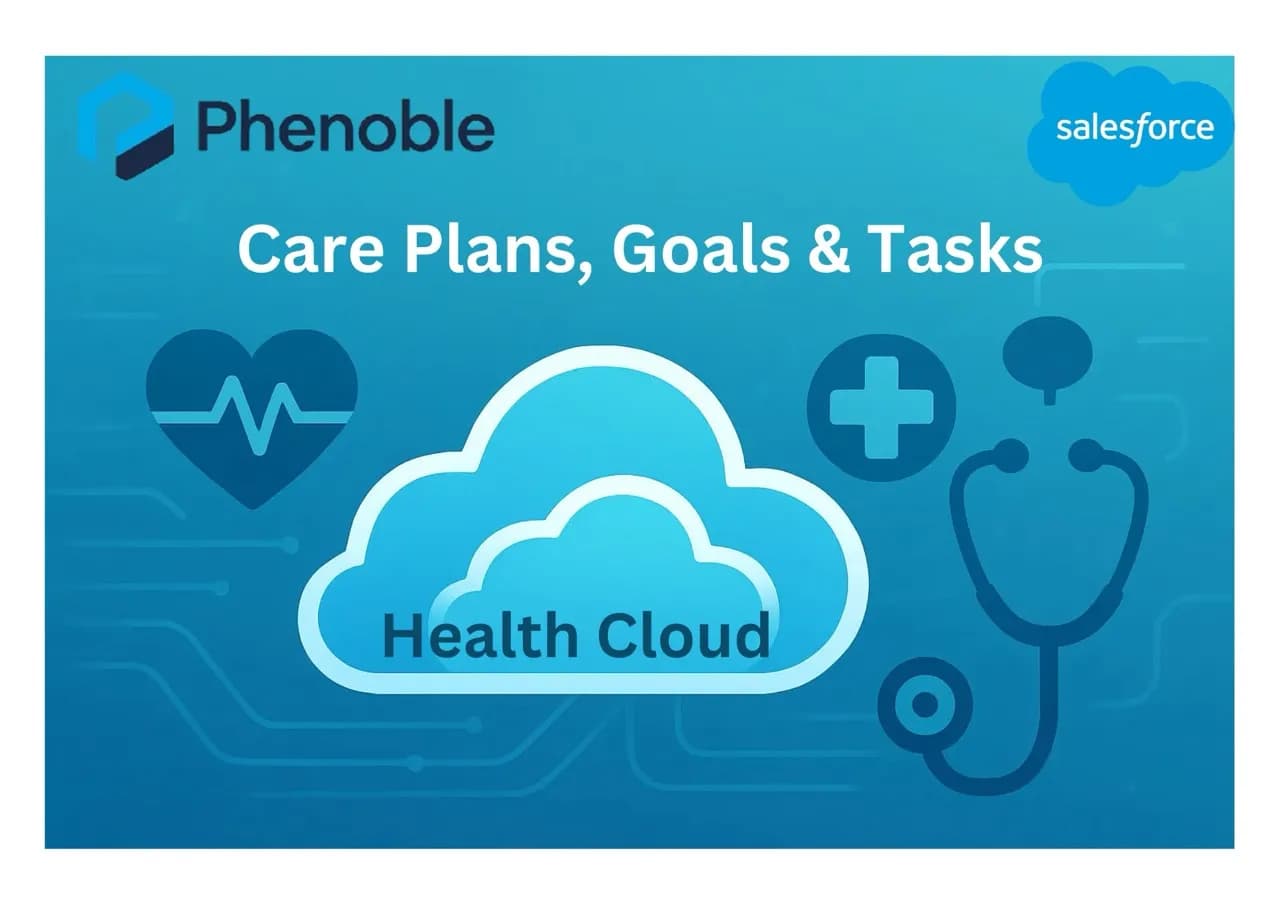 Salesforce Health Cloud-5 Care Plans, Goals & Tasks