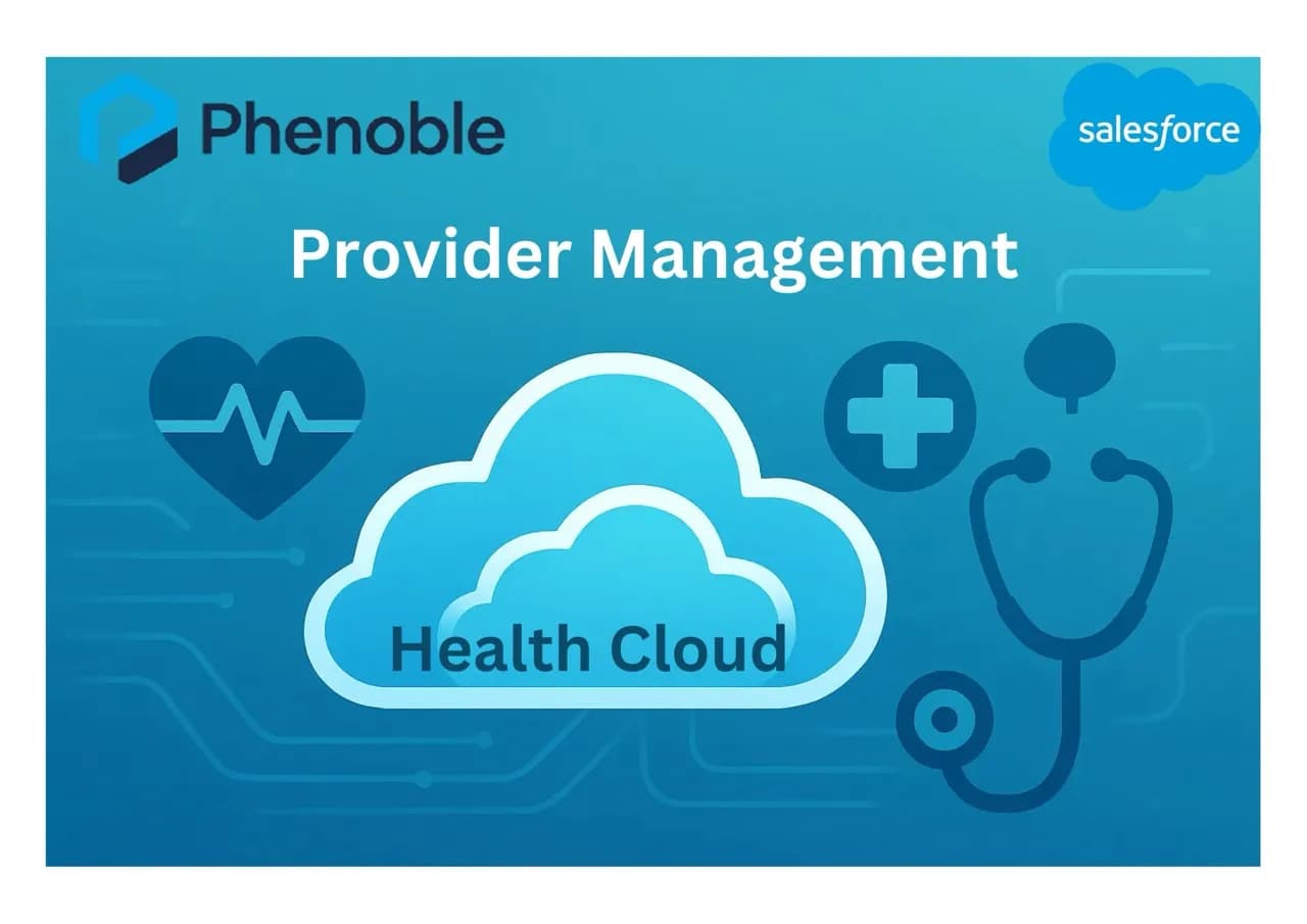 Salesforce Health Cloud-6 Provider Management