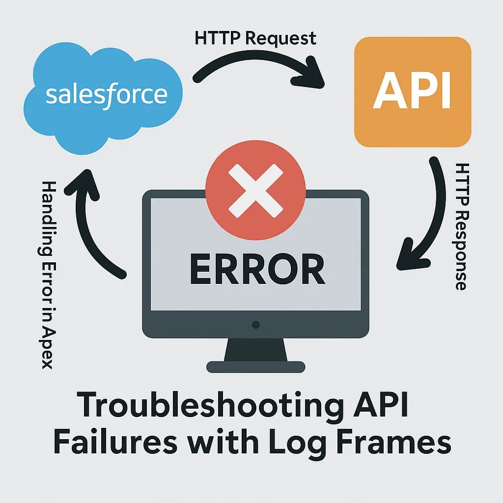 Troubleshooting API Failures with Log Frames